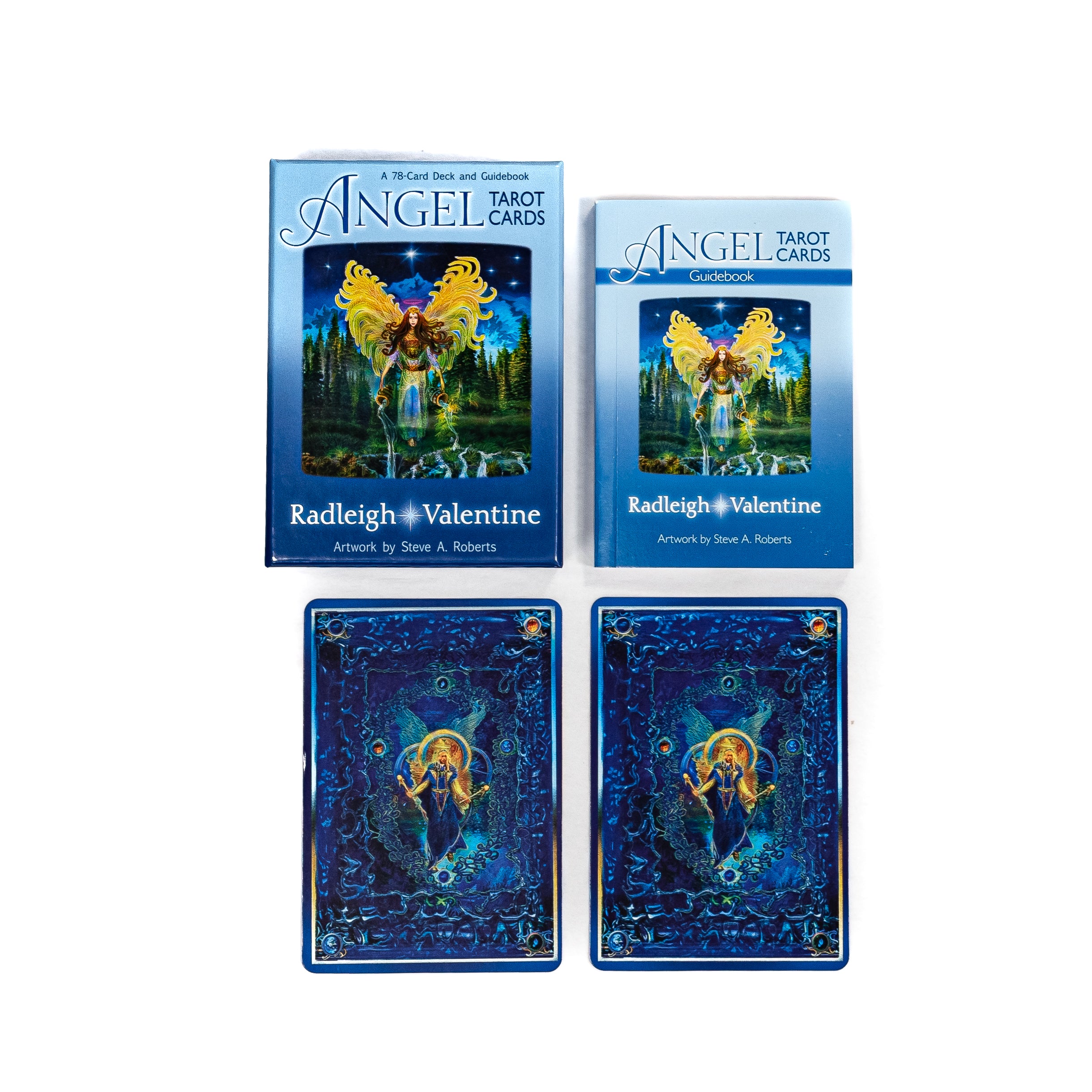 Angel Tarot Cards by Radleigh Valentine